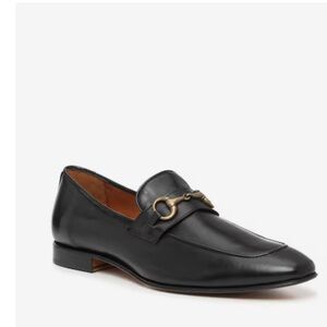 Cole Haan Mercanti Fiorentini black leather men’s loafers - size 12